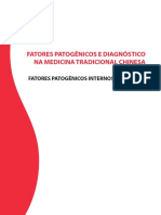 Fatores Patogenicos e Diagnostico Na Medicina Tradicional Chinesa Unidade II