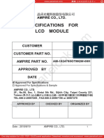 Panel AMPIRE AM-1024768GTMQW-00H 0 (DS)