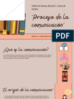 Proceso de La Comunicación