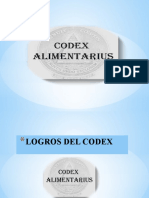 Codex Alimentarius