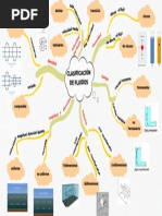 Mapa Mental - Clasificacion de Fluidos