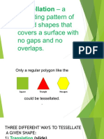 Ail Class 10 Tessellations