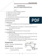 Estimation of Water Power Potential