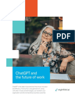 ChatGPT and The Future of Work