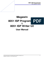 (EN) 8051 ISP Programmer User Manual v7.32.0.1