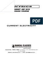 Current Electricity - CC - E - WA