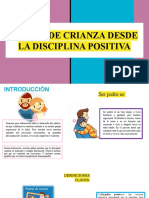 Pautas de Crianza Desde La Disciplina Positiva