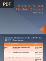 Adiksi Dan Penatalaksanaan