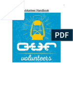 Volunteer Handbook