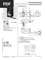 BCL 148 V 340 B Lecteur de Codes À Barres