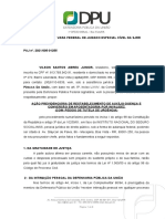 Minuta Inicial. Auxílio Doença