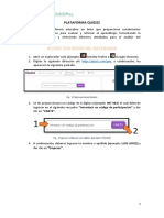 Manual de Acceso - Herramienta Quizizz