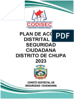 Codisec - Chupa-Azangaro 2023 Avance