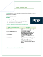 Ciencias Naturales y Salud-Pruebas de La Evolucion