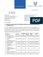 Sub: Intimation Under Regulation 39 (3) of SEBI (Listing Obligations and Disclosure Requirements) Regulations, 2015