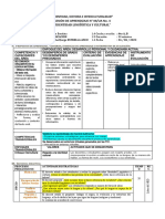 Sesión de Aprendizaje No. 4 UA 4 4to 2023