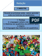 AULA 1 - 6º ANO - Tirinhas