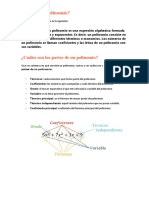 Operaciones Con Polinomios