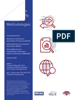 Project Specific Loss of Productivity Analysis Methodologies 2021 - LR