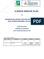 Confined Space Rescue Plan