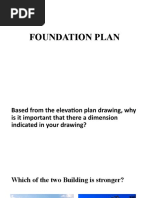 Foundation Plan