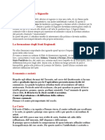 Caratteri Del Potere Signorile: Stato Pontificio Che, Dal Canto Suo, Assume Anch'esso L'aspetto Di Un Principato, Che Si