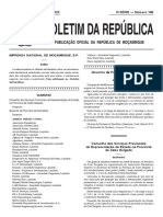 MZ Government Gazette Series III Dated 2022-08-02 No 148