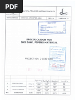 HFY-PIP-SP-00011 X Specification For BNS SAWL Piping Material - A-Commented