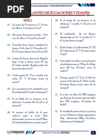 03 - Planteo de Ecuaciones y Edades (Repaso)