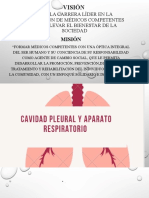 Cavidad Pleural y Aparato Respiratorio