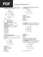 Circunferencia Trigonométrica