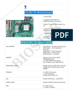 Biostar NF61S-M2 Te Spec