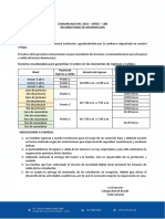 COMUNICADO 041 Recordatorio de Información