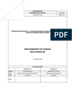 PR-OP-29 Base Granular Versión 0.0