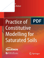 Zhen-Yu Yin, Pierre-Yves Hicher, Yin-Fu Jin - Practice of Constitutive Modelling For Saturated Soils-Springer Singapore - Springer (2020)