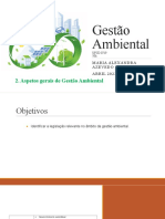 2 - Aspetos Gerais de Gestao Ambiental