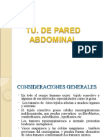 Tu de Pared Abdominal