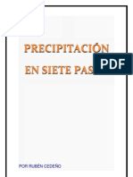 7 Pasos Precipitacion