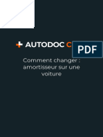 Comment Changer - Amortisseur Sur Une Voiture