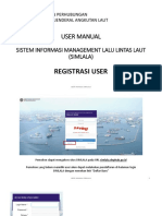 Simlala USER MANUAL 01 Registrasi User