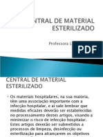 Central de Material Esterilizado