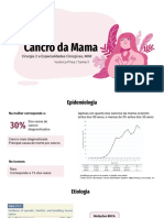 Cancro Da Mama Cirurgia II Verónica