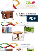 Mobilier Et Materiel de Restaurant