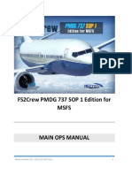 PMDG 737 Sop1 FS 2 Crew