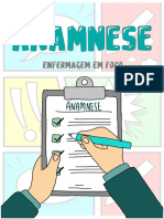 Anamnese Enfermagem