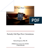 Pipe Flow/Friction Factor Calculations Using Excel Spreadsheets