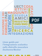 Duchenne - Linee Guida Integrazione Scolastica