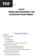 Unit 4 - Complete - Trade and Resources - The Heckscher-Ohlin Model (CM-MH)