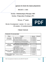 Programme Prépa 1 Ere Et 2 Eme Année