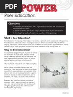 Empower Peer Education